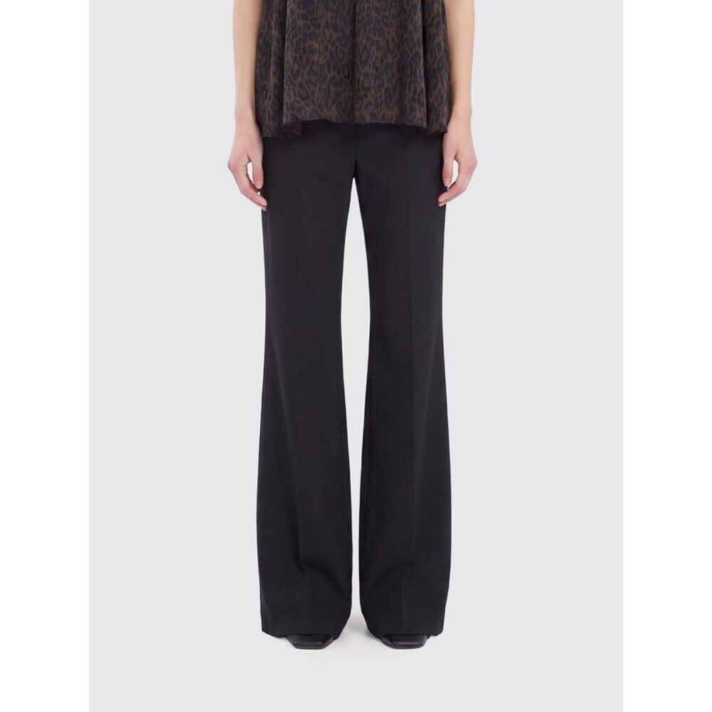 Rotate Women Rotate High-Waisted Flared Trousers In Recycled Technical Fabric